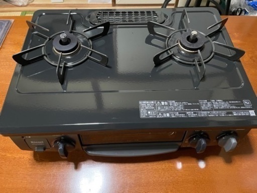 リンナイ NTM34BKL 2019年ガステーブル