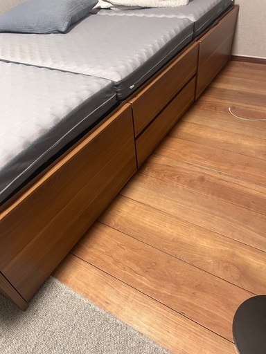 ニトリ　収納つきベッド