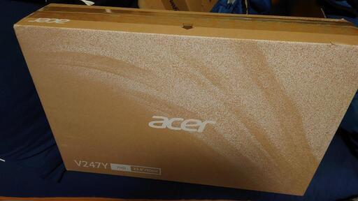 acer 23.8インチPCモニター【未開封】
