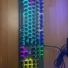 RGBキーボード(有線)