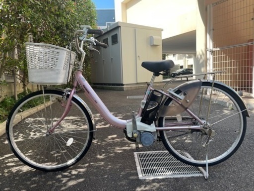 パナソニック電動アシスト自転車(3)