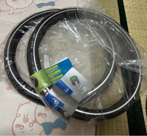 SCHWALBE 電動自転車用タイヤ　美品