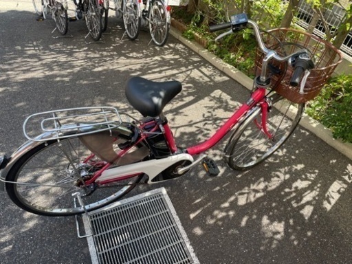 パナソニック電動アシスト自転車(10)