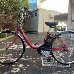 電動アシスト自転車 パナソニック 自転車の中古が安い！激安で譲ります  