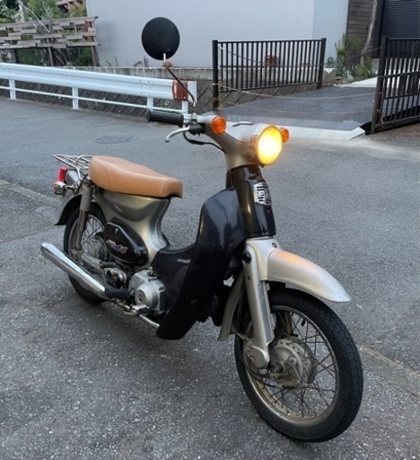 リトルカブ50 自賠責付き　カギ　書類あり　ホンダ　引取り歓迎