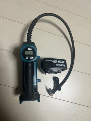 マキタ　電動空気入れ