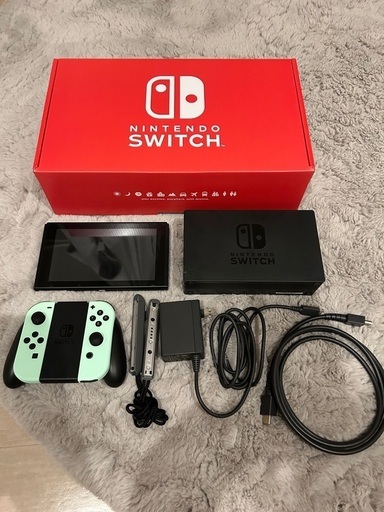 Nintendo Switch 本体+microSDカード256G