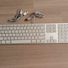 Apple Keyboard／キーボード　英語配列　有線USB接...