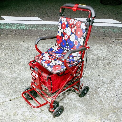 シルバーカー 折り畳み手押し車