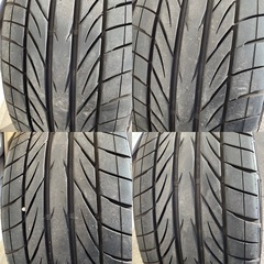 GOOD YEAR EAGLE REVSPEC RS-02 245/40R17 91W　グッドイヤー イーグル レヴスペック RS-02 4本　中古