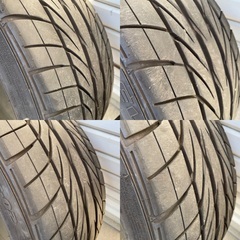 GOOD YEAR EAGLE REVSPEC RS-02 245/40R17 91W　グッドイヤー イーグル レヴスペック RS-02 4本　中古
