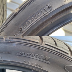 GOOD YEAR EAGLE REVSPEC RS-02 245/40R17 91W　グッドイヤー イーグル レヴスペック RS-02 4本　中古