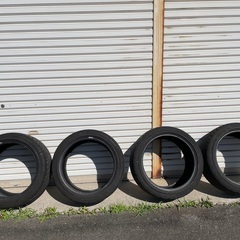 GOOD YEAR EAGLE REVSPEC RS-02 245/40R17 91W　グッドイヤー イーグル レヴスペック RS-02 4本　中古