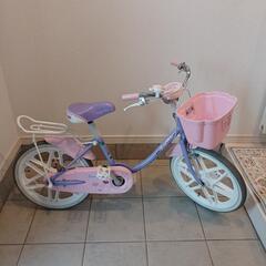 自転車 エコキッズ 18インチ ピンク