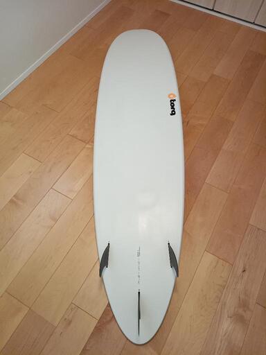 スリーウェザーマリブ ロングボード 7'0fグレー スリーウェザーマリブ