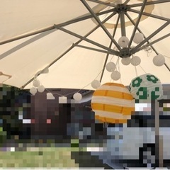 IKEA パラソル(土台とセットも可能)