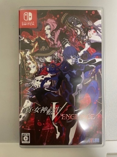 真女神転生5(任天堂Switch用)　テレビゲーム プレイステーション