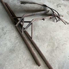 間知ブロック釣り上げ