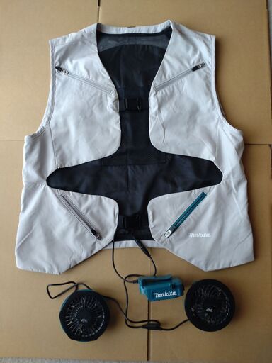 ファンベスト（空調服）セット　マキタ