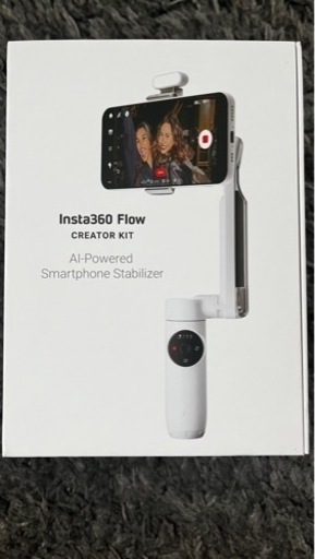 値下げinsta360 flow