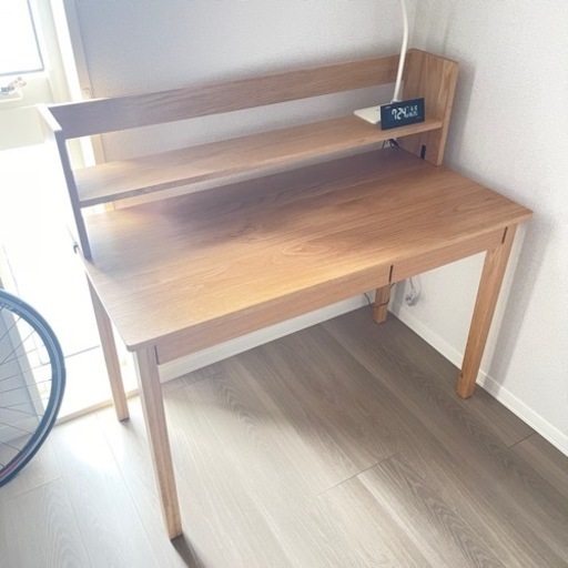 ★セール開催中【未使用品】無印良品　デスク