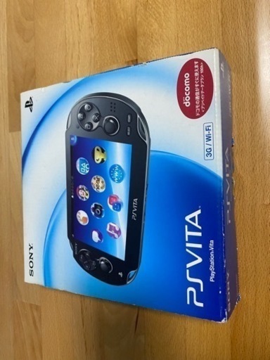 PS VITA本体とソフト4種