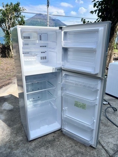 SHARPノンフロン冷凍冷蔵庫【2014年製】SJ-23X-S - 冷蔵庫 