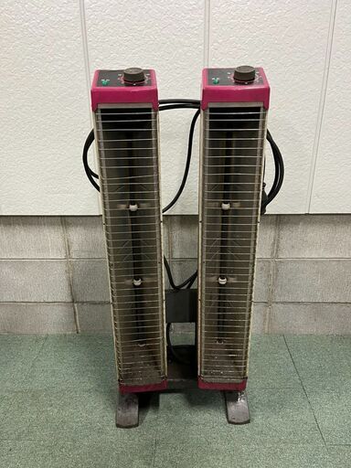2台あり DAIKIN ダイキン 遠赤外線暖房機 ERK15LNV 業務用 セラムヒート 単相200V 電気ヒーター 暖房器具