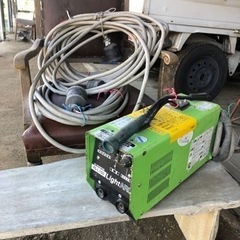 育良精機 イクラ IS-L160 手溶接用直流アーク溶接機 200V 50