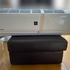終了】SHARP ルームエアコン AY-N22S-W
