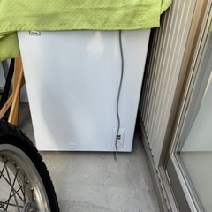 2022年製　冷凍庫　冷蔵庫　