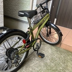 子ども用自転車　20型