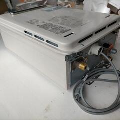 リンナイ　20号ガス給湯器（都市ガス用）＋リモコンセット