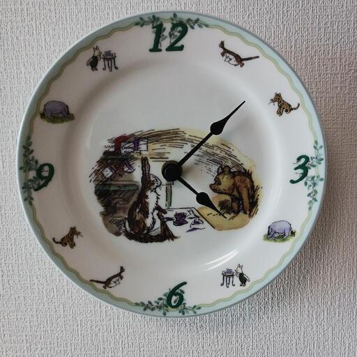 レア❗箱付き 【 Noritake 】 ノリタケ ディズニー プーさん 振り子