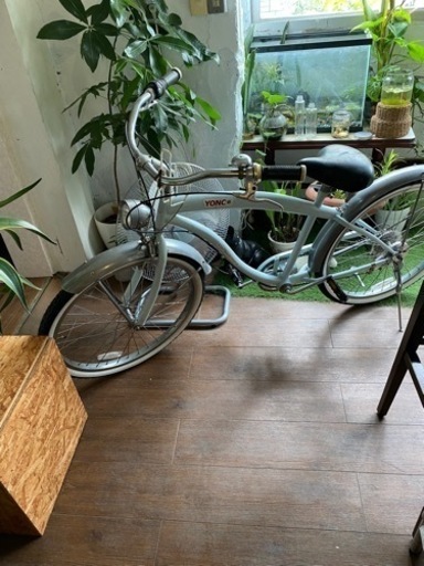 自転車　ビーチクルーザー