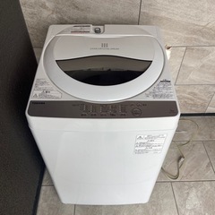 激安　TOSHIBA 5k　 全自動洗濯機　洗濯機　