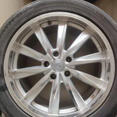 235/50R18 夏タイヤアルミセット 大型ミニバン
