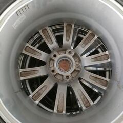 235/50R18 夏タイヤアルミセット 大型ミニバン
