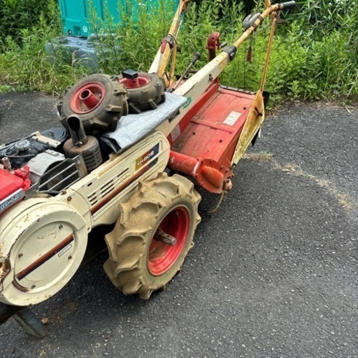 耕運機ヤンマー