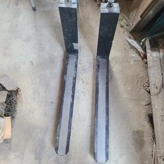 フォークリフト、爪、ユンボハイド板加工に