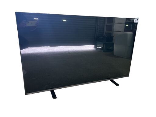 TOSHIBA　REGZA　レグザ　4K液晶テレビ　50Z570L　2023年製　50型　美品 2023年製 倍速パネル レグザエンジンZR II ブルーライト制御