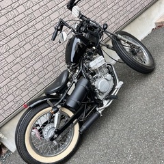 CBX-125 チョッパー カスタム JC12