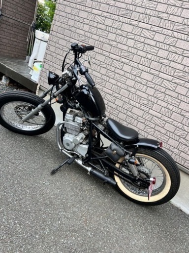 CBX-125 チョッパー　カスタム　JC12\n
