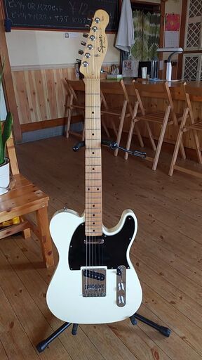 Squier by Fender/スクワイア エレキギター　TELE