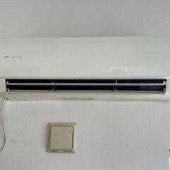ID 004078 エアコン 東芝 2.2K 2017年製 6～8畳用 冷暖 RAS-C225D(W)