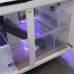 ガラスOF水槽4点セット No.186