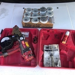 マックス HN-120A コンクリート用高圧釘打機 