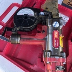 マックス HN-120A コンクリート用高圧釘打機 