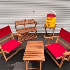 使わなくなったキャンプ道具たち