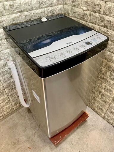 高年式★大阪送料無料★3か月保証付き★洗濯機★ハイアール★2023年★5.5kg★JW-XP2CD55F★S-41